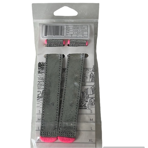 PLAE Interchangable Hook & Loop Tabs for Sneakers Tennis Athletic Shoes - Picture 2 of 2